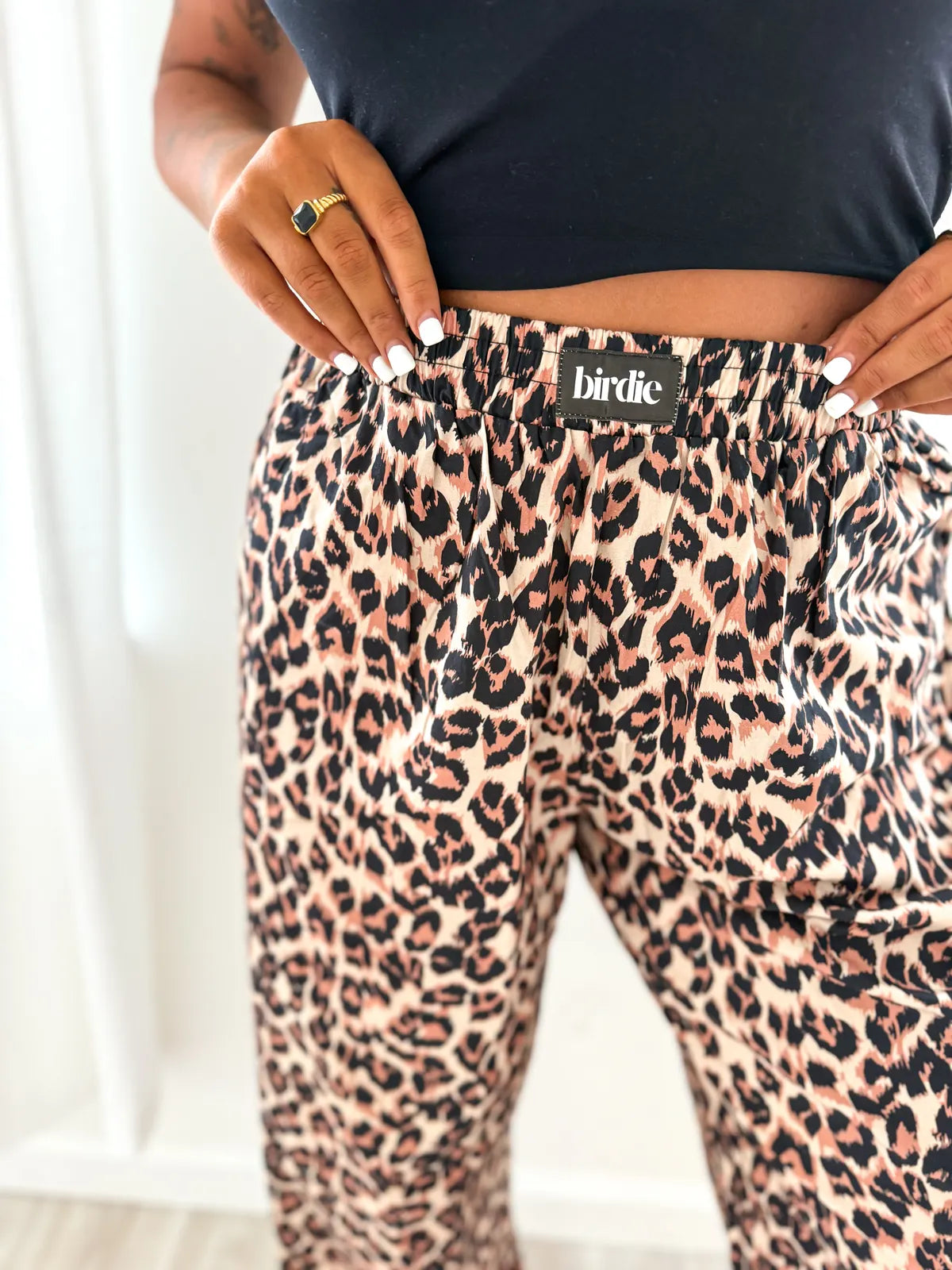 The Day Off Boxer Pants: Leopard