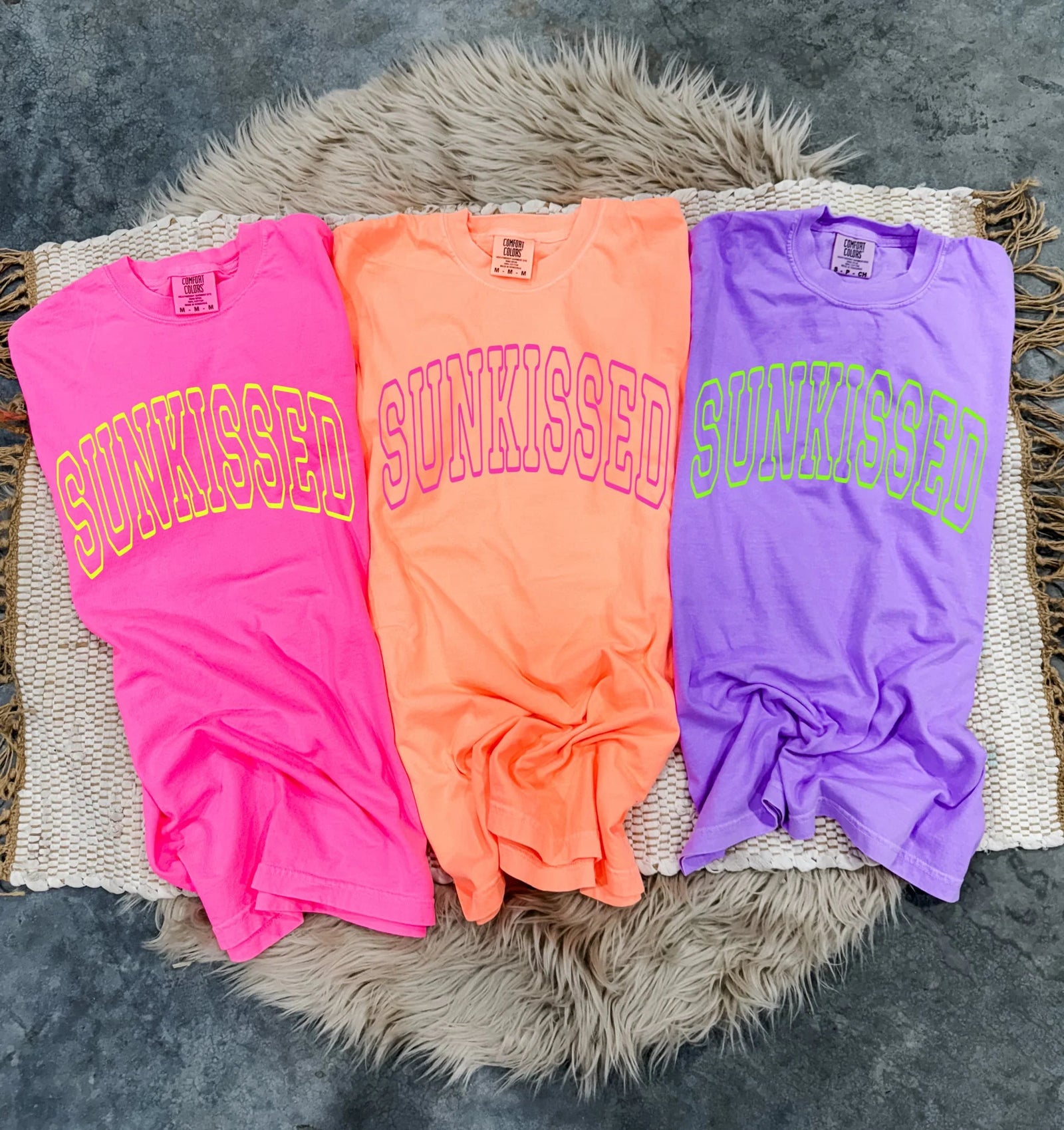 Sunkissed Tee: Color Options Available