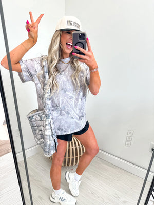 Camo Oversized Tee