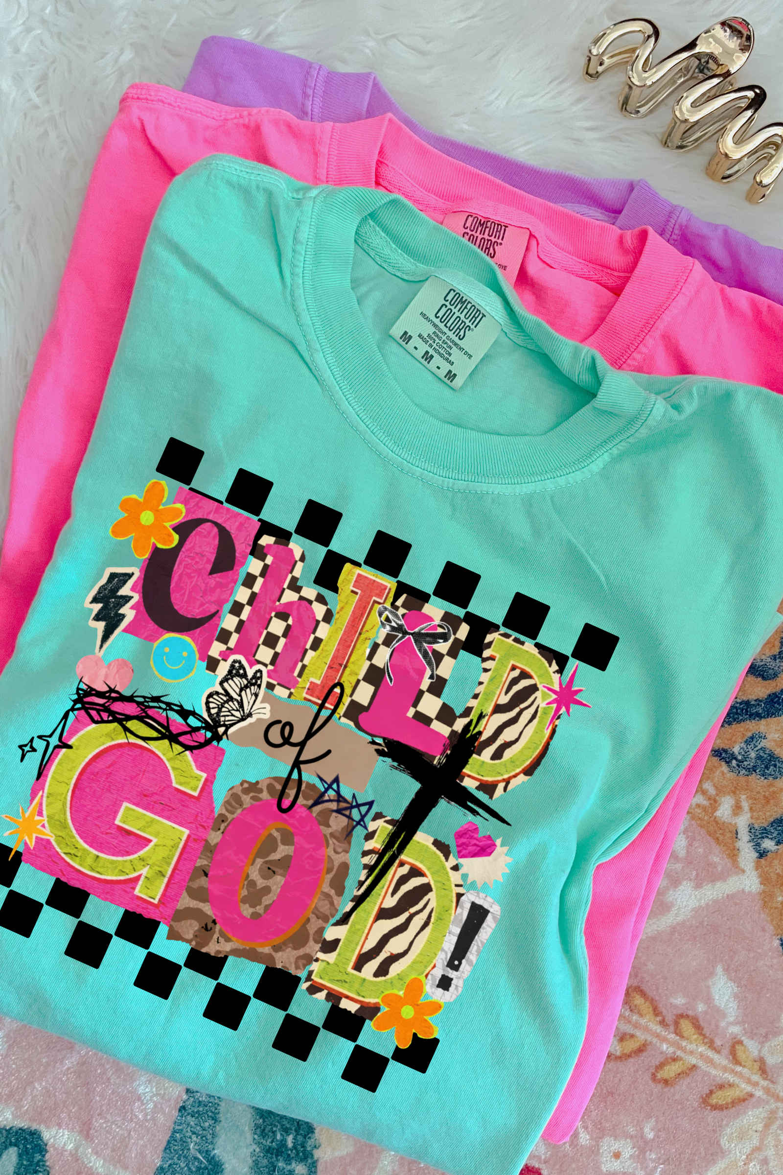 Child of God Tee: Island Reef