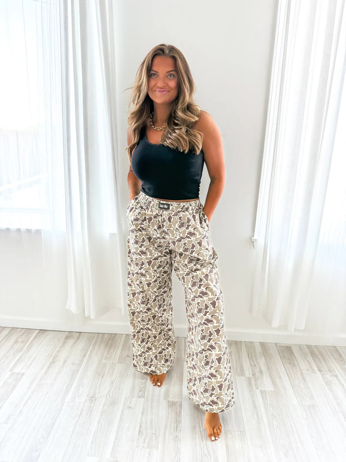 PREORDER The Day Off Boxer Pants: Duck Camo