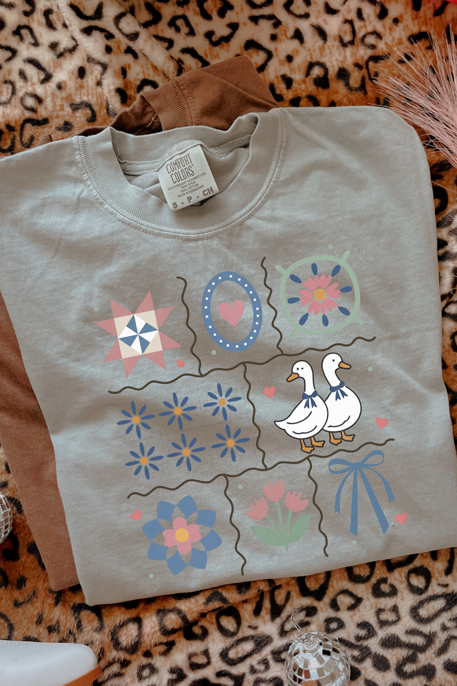 Granny Core Tee: Bay