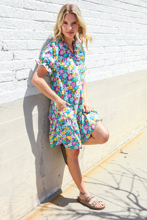 Wildflowers Dress: Multi