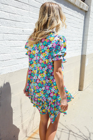 Wildflowers Dress: Multi