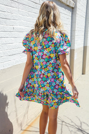 Wildflowers Dress: Multi
