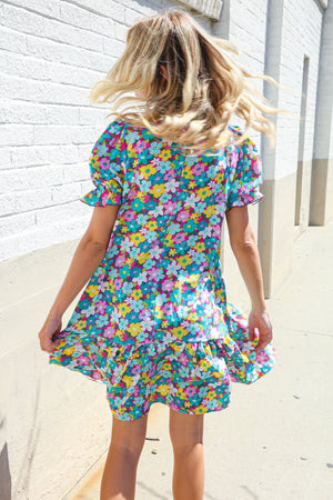 Wildflowers Dress: Multi