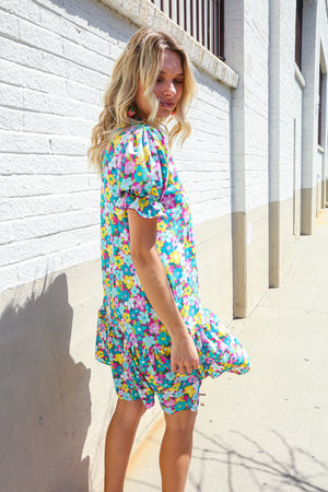Wildflowers Dress: Multi