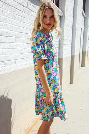 Wildflowers Dress: Multi