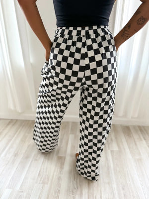 PREORDER The Day Off Boxer Pants: Checkered