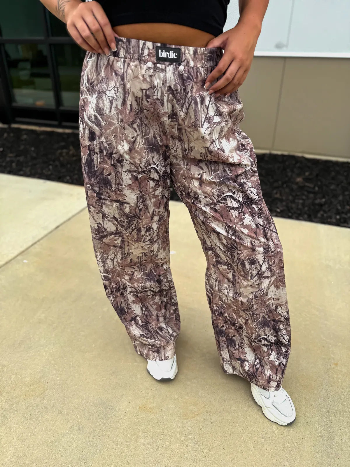 PREORDER The Day Off Boxer Pants: Dark Camo