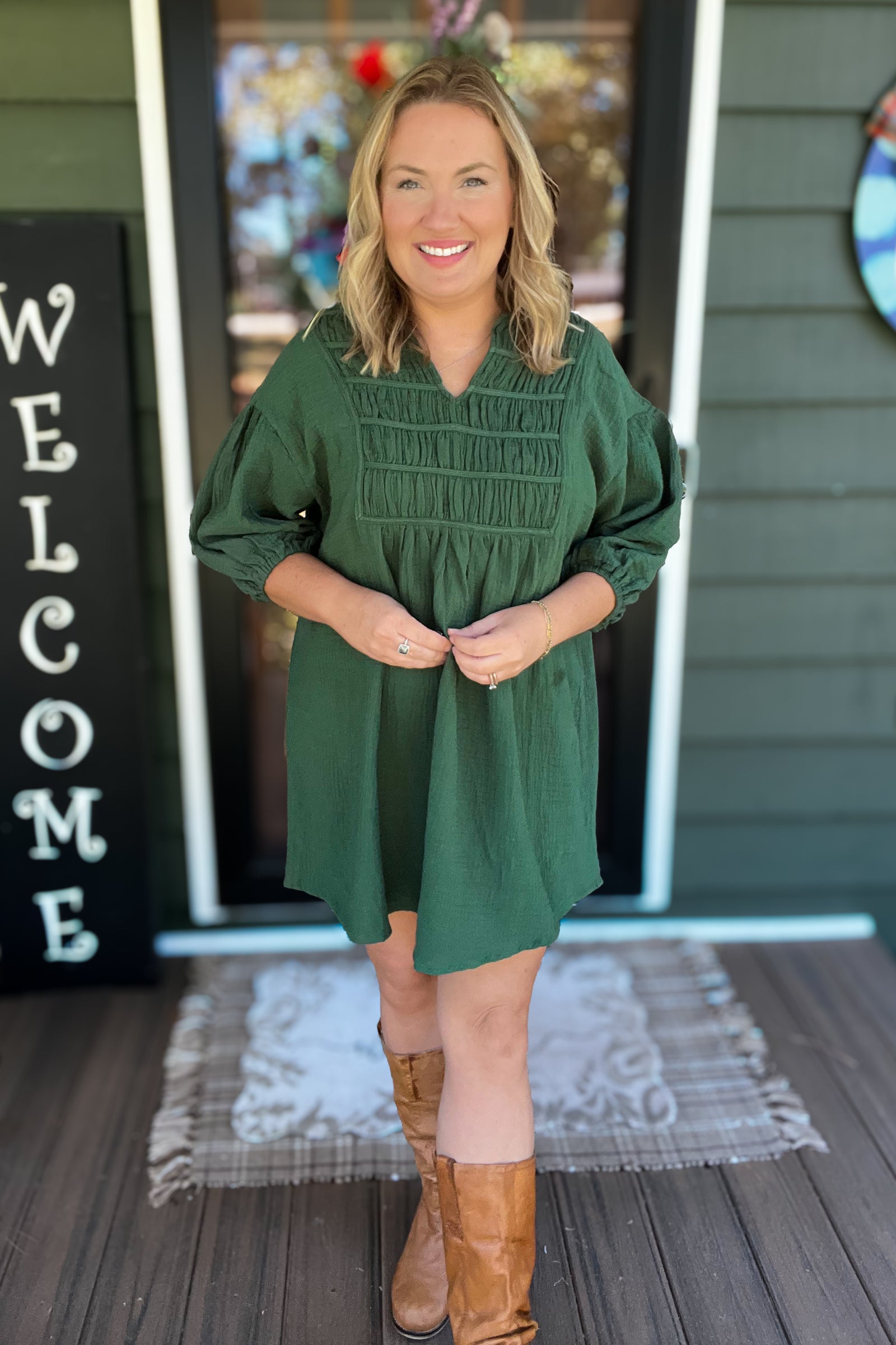 The Luxe Dress: Evergreen