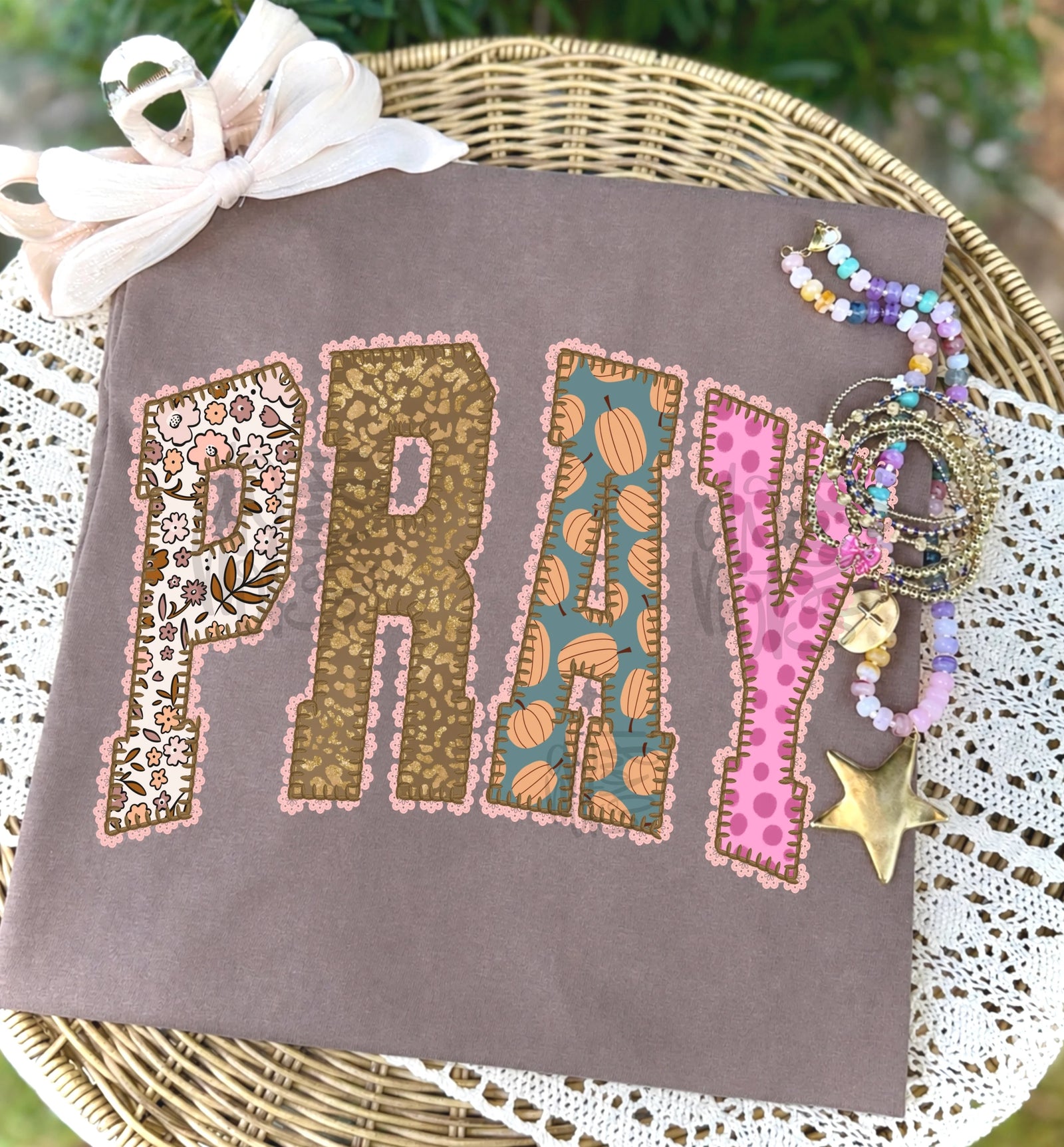 Pray Tee: Espresso