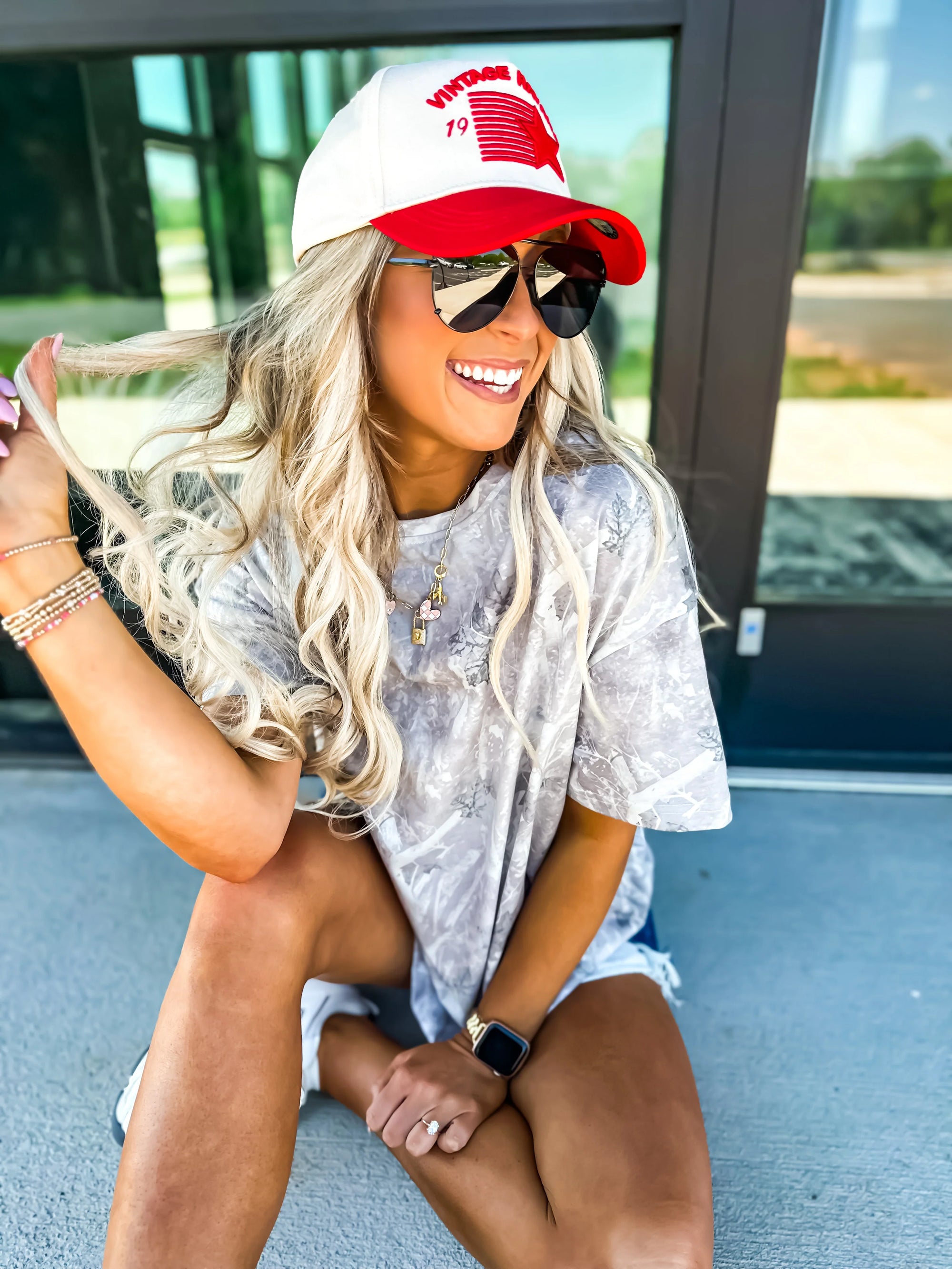Camo Oversized Tee