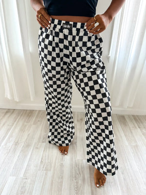 PREORDER The Day Off Boxer Pants: Checkered