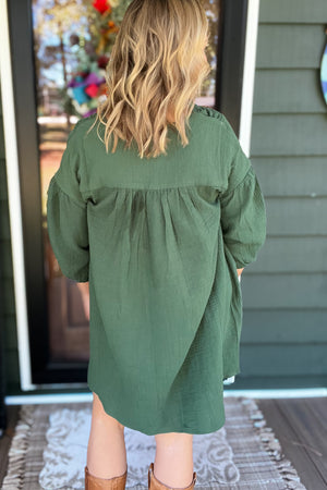 The Luxe Dress: Evergreen