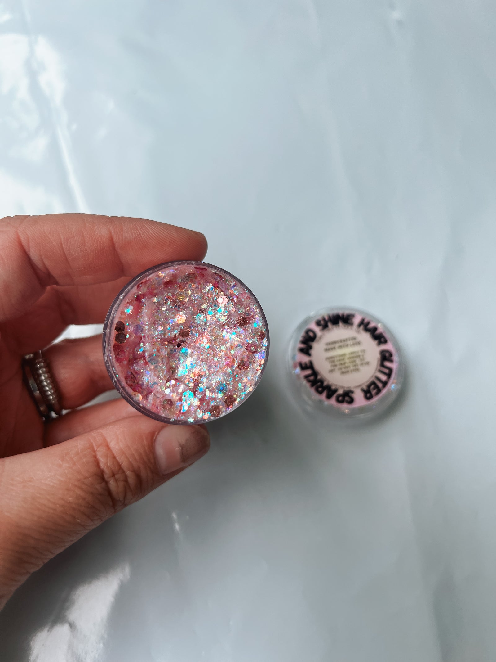 Glitter Sparkle and Shine Hair Gel: Strawberry Cake 20oz