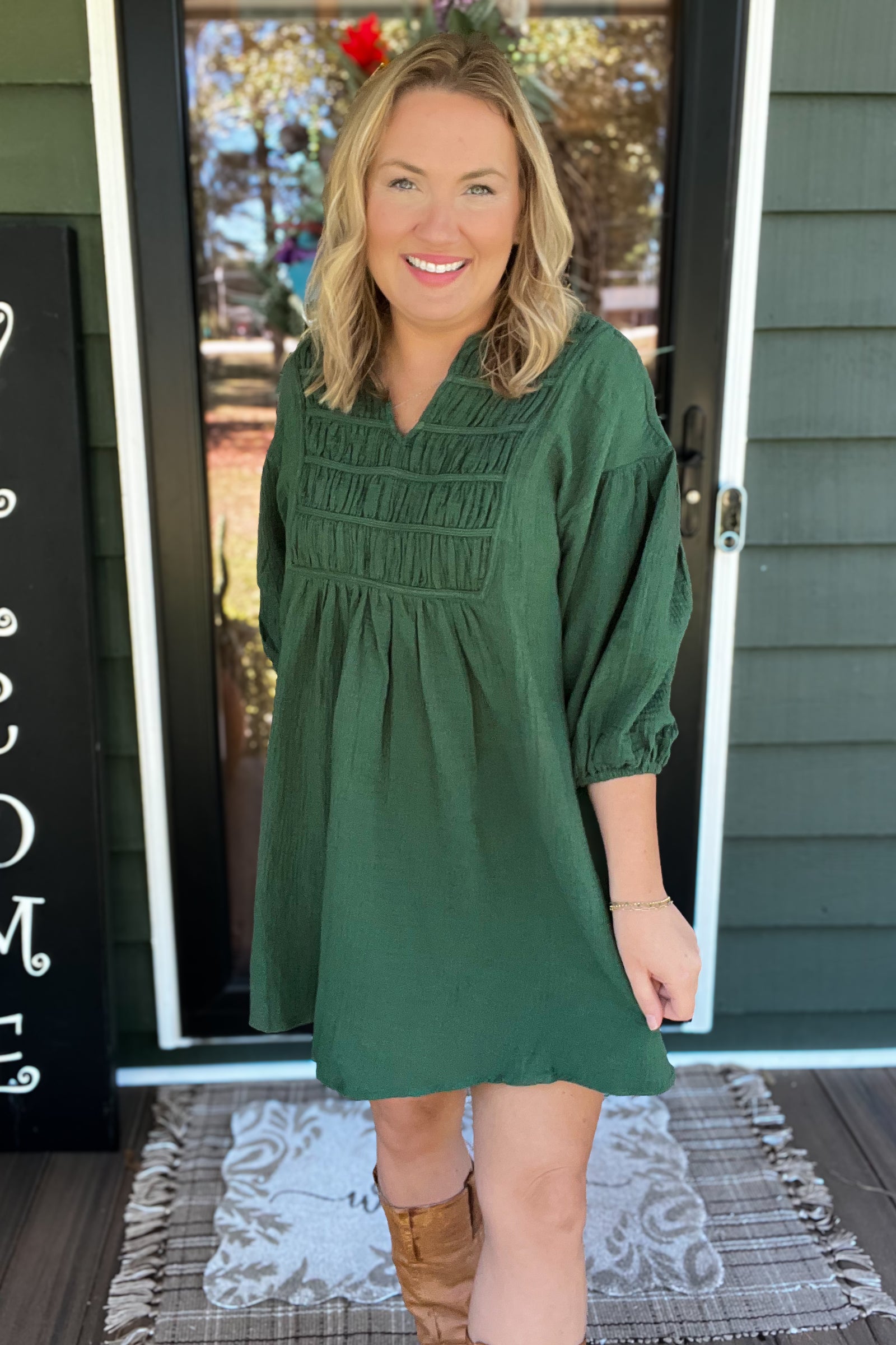 The Luxe Dress: Evergreen