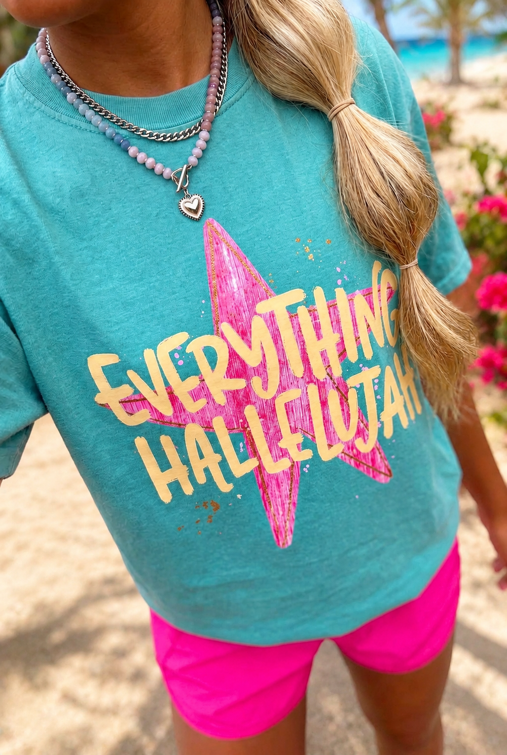 Everything, Hallelujah Tee: Color Options Available