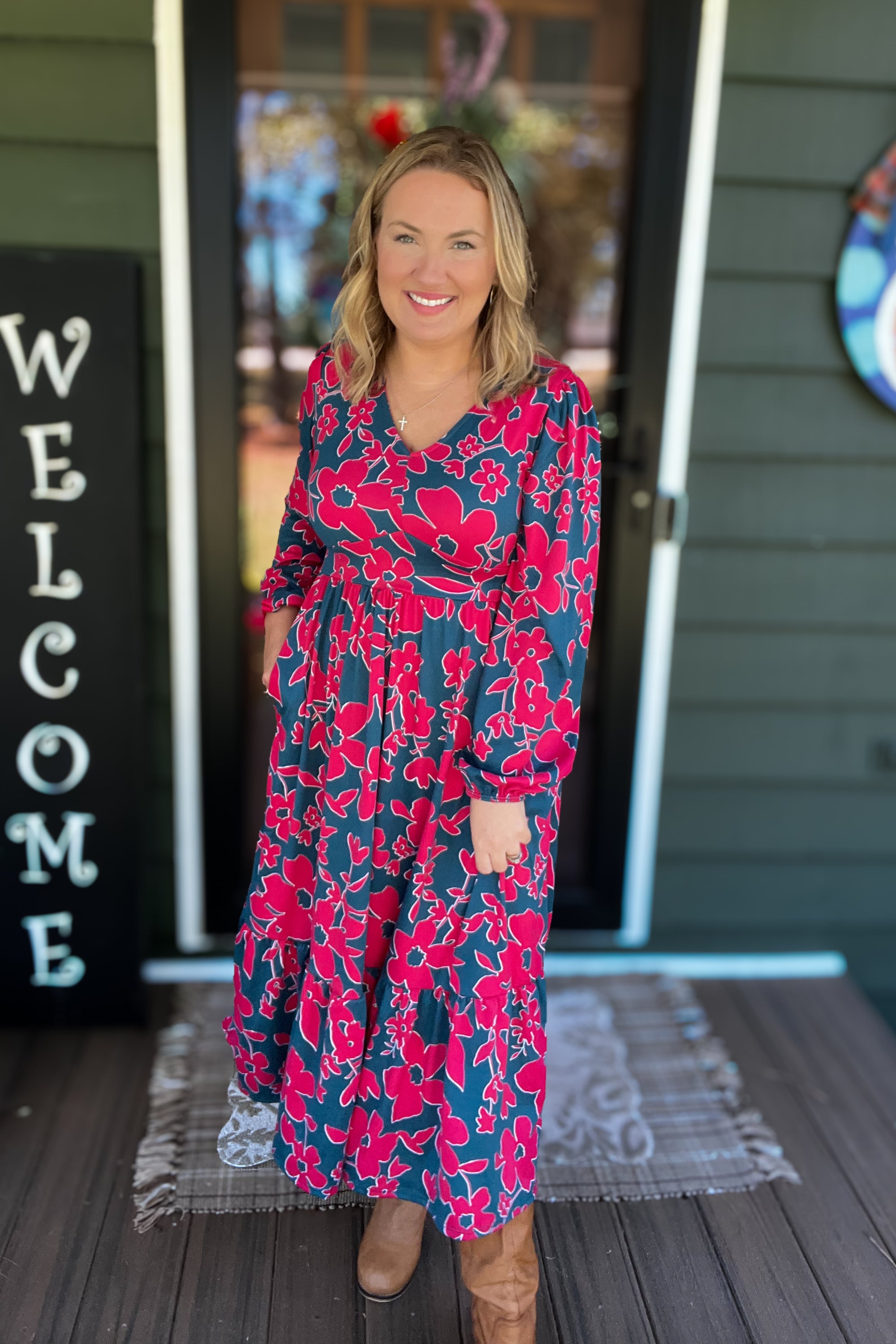 The Sweetest Thing Midi Dress: Multi