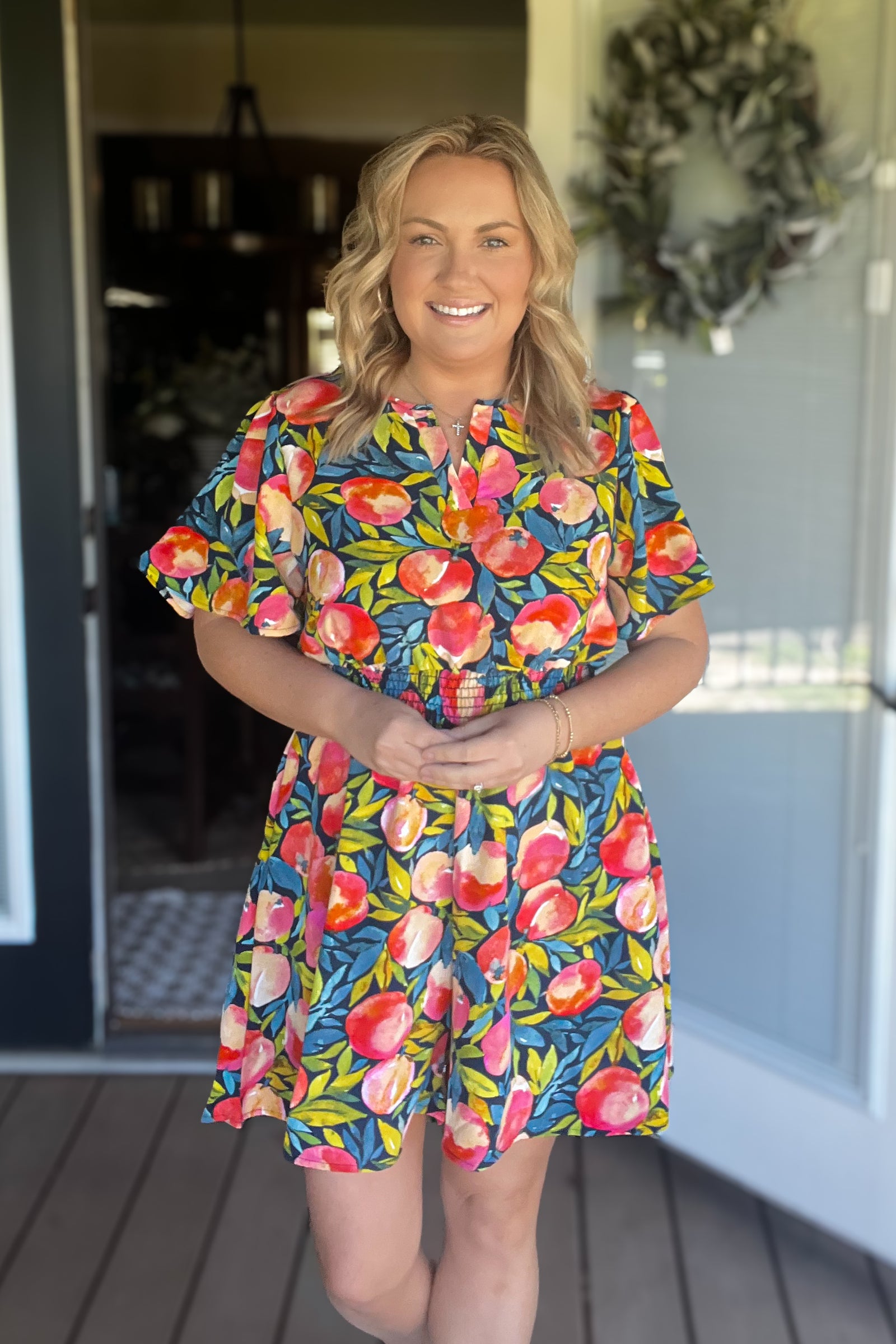 Sunny Days Romper: Multi