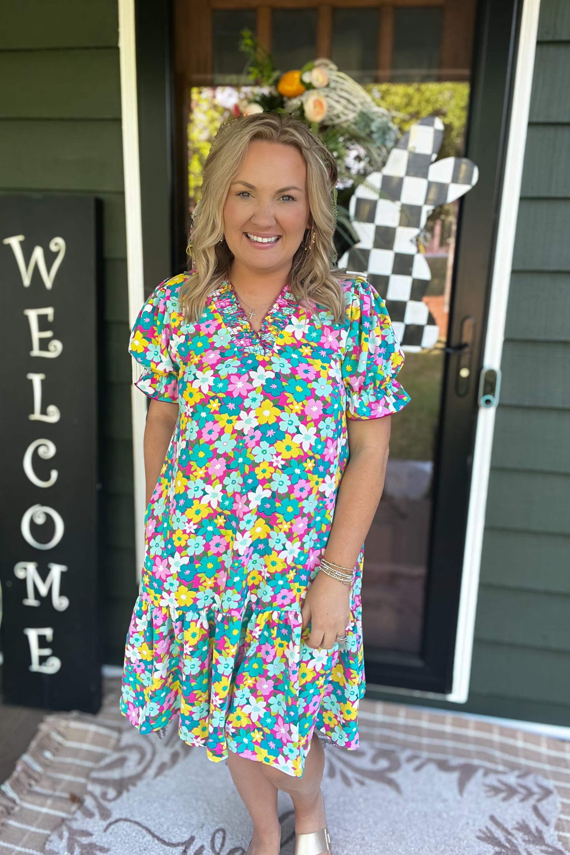 Wildflowers Dress: Multi