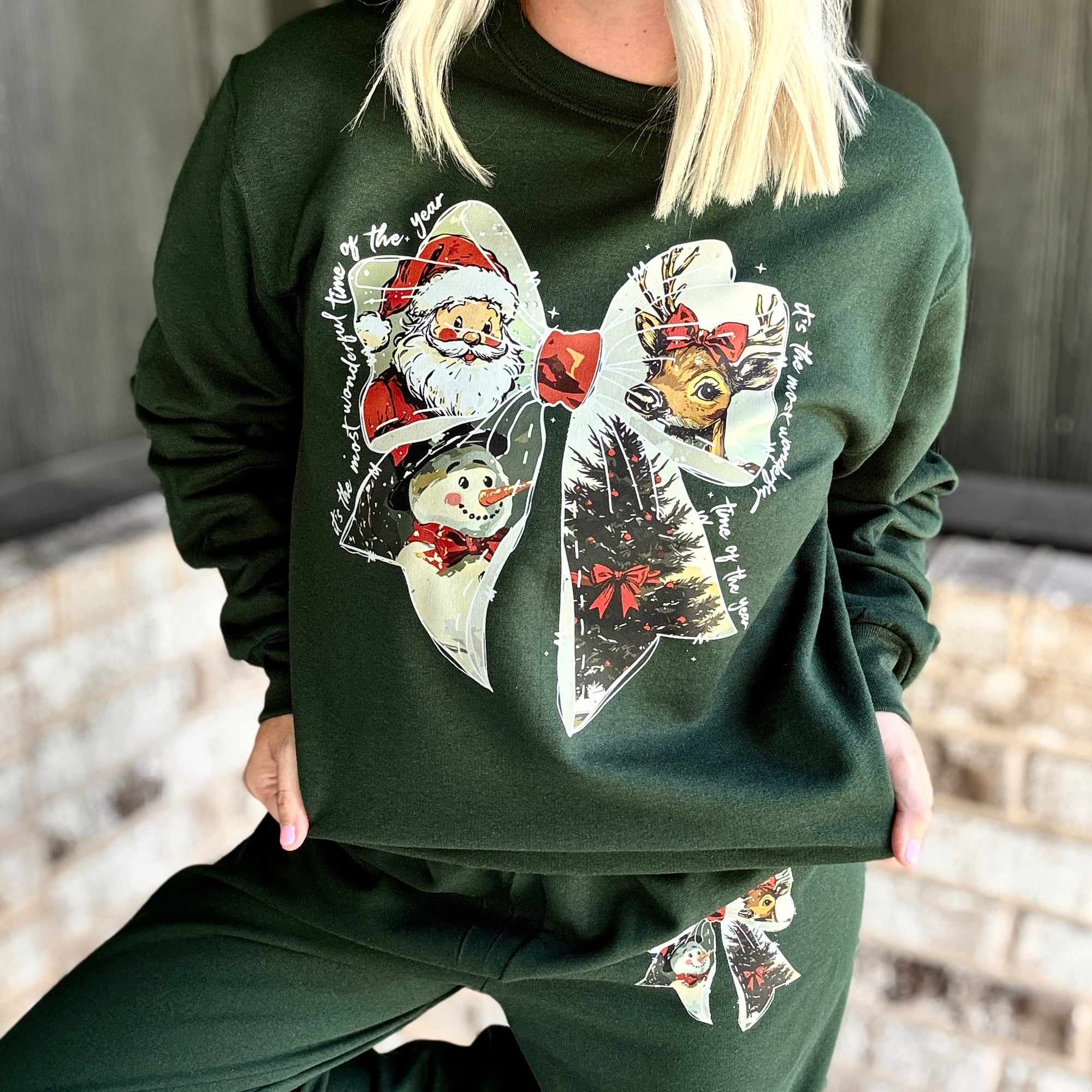 Most Wonderful Time of the Year Set - Sold Seperately