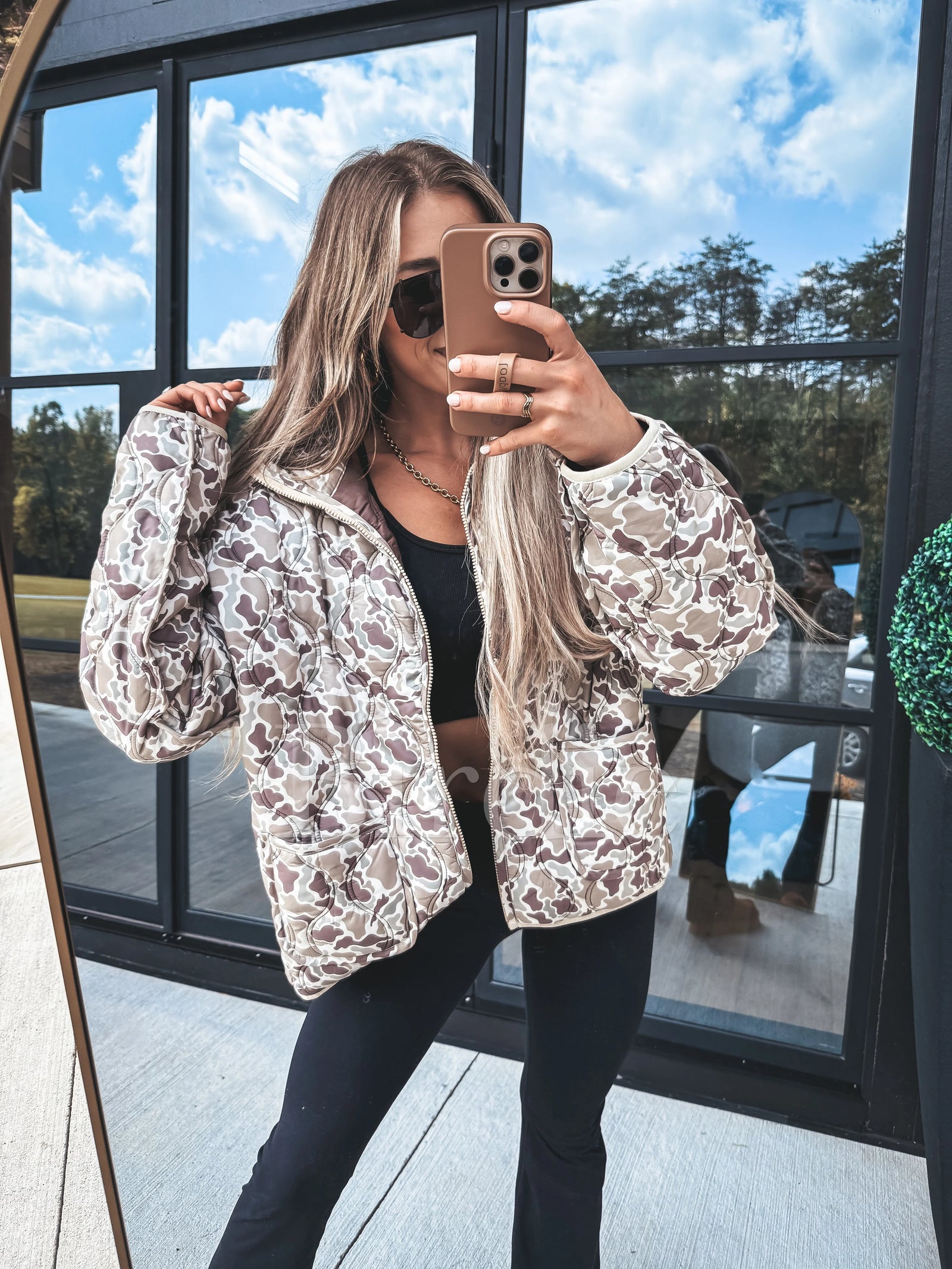 PREORDER Cozy Cloud Jacket: Duck Camo
