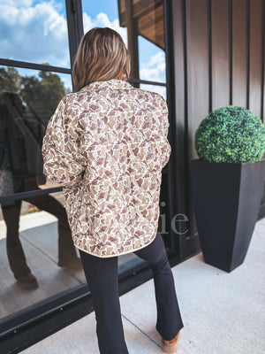 PREORDER Cozy Cloud Jacket: Duck Camo