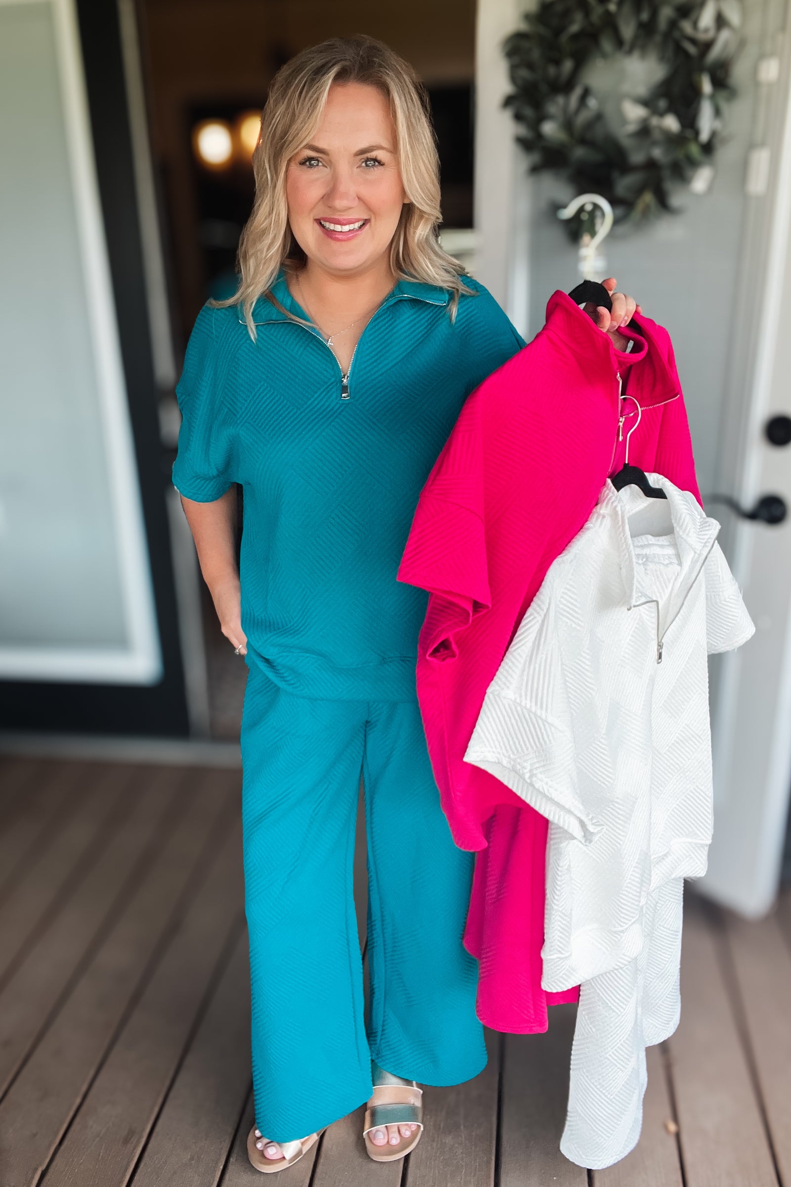 The Luxe Set: Color Options Available