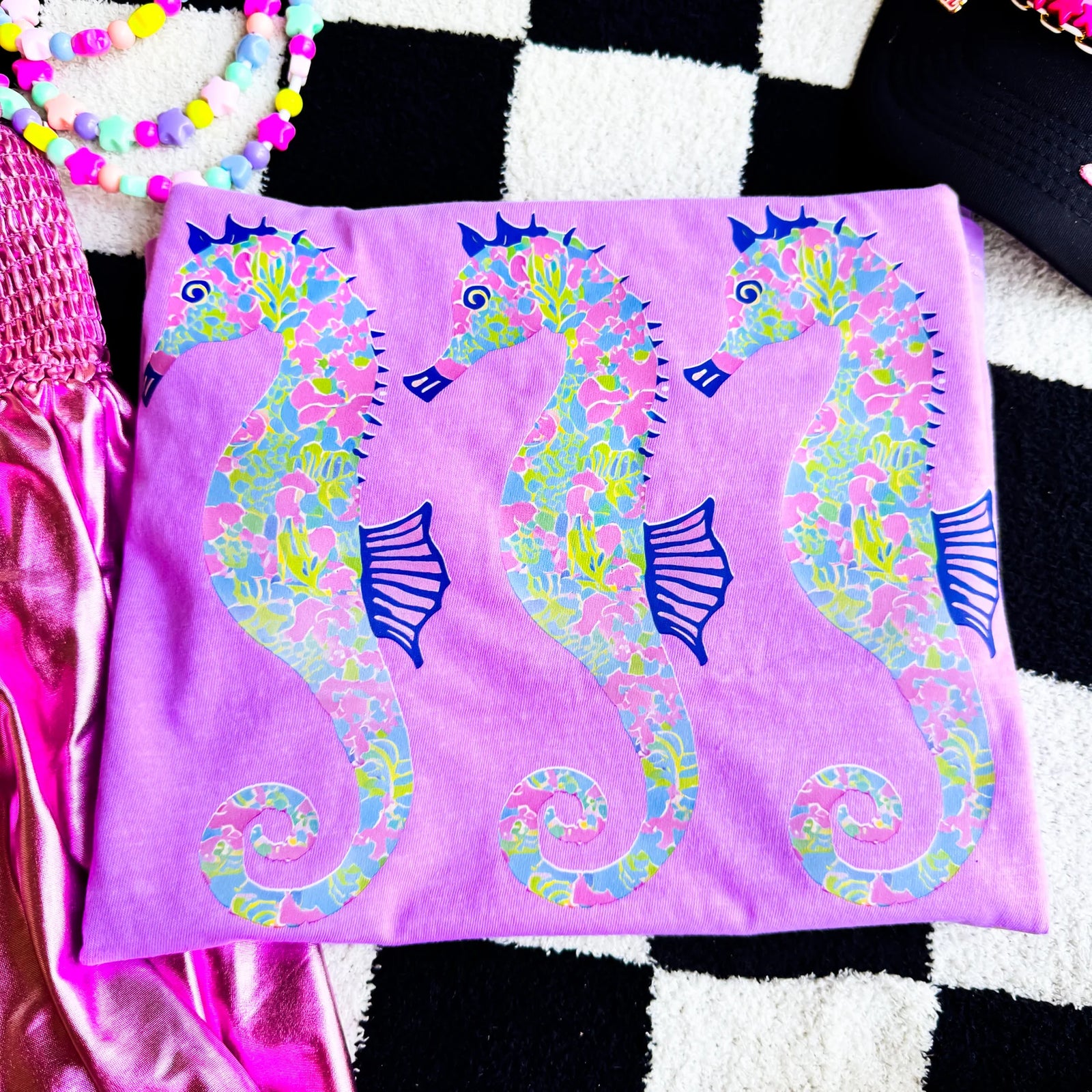 Sea Horses Graphic Tee