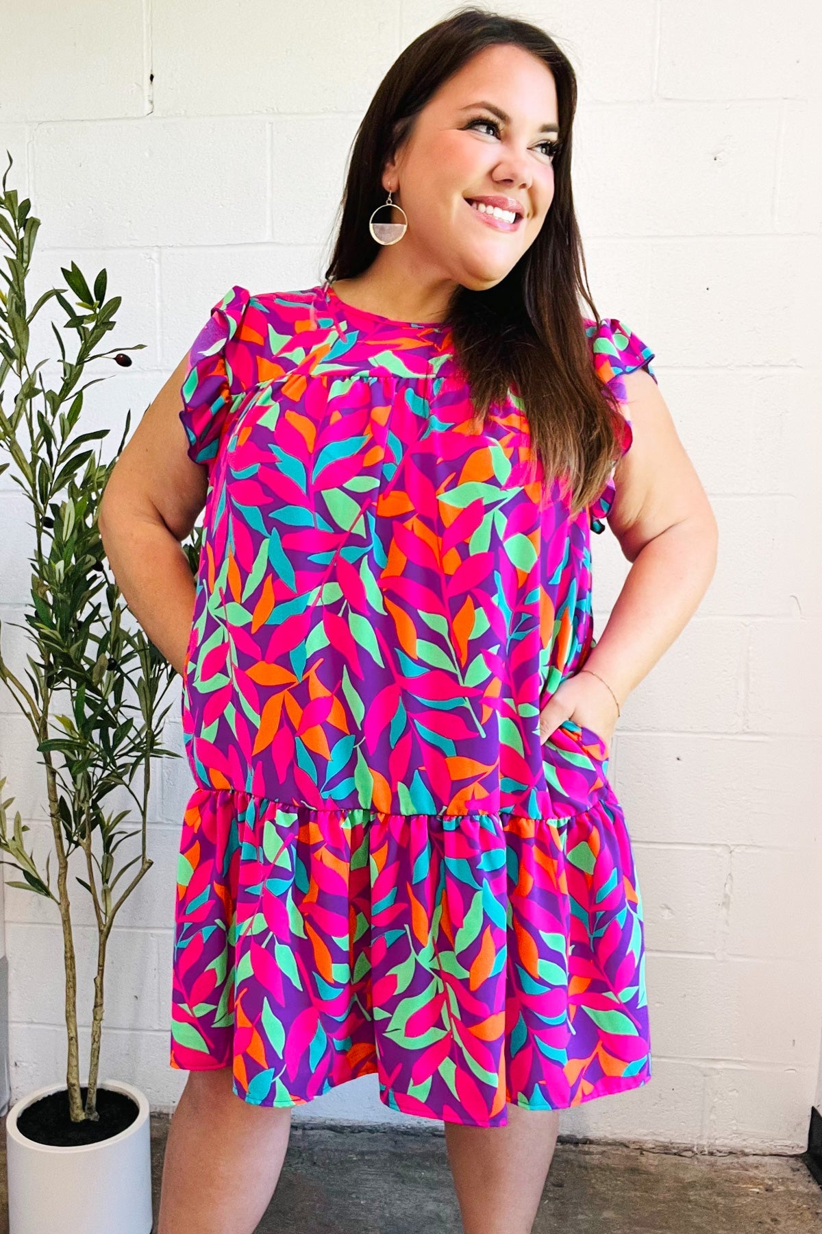 You Got This Dress: Purple Multi
