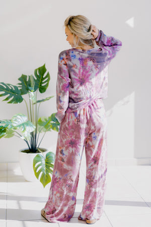 Cosmic Rose Glow Long Sleeve