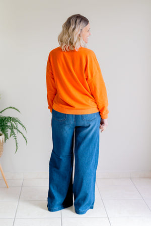 Groovy Bloom Sweatshirt