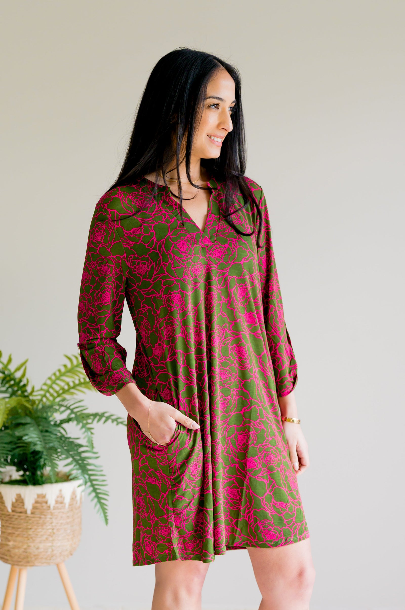 Strawberry Fields Lizzy Dress