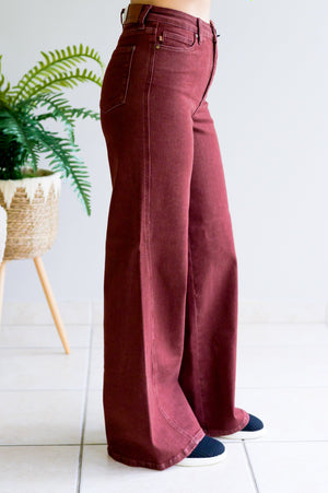 Retro Curve Judy Blue Wide Leg