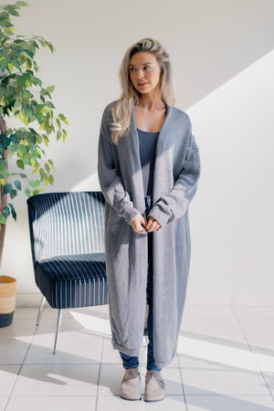 Ashen Embrace Cardigan