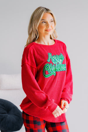 Festive Flair Pullover