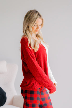 Merry Mint Split Top