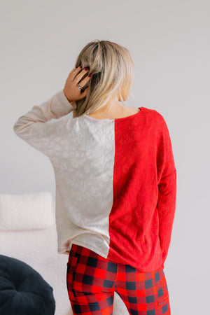 Merry Mint Split Top