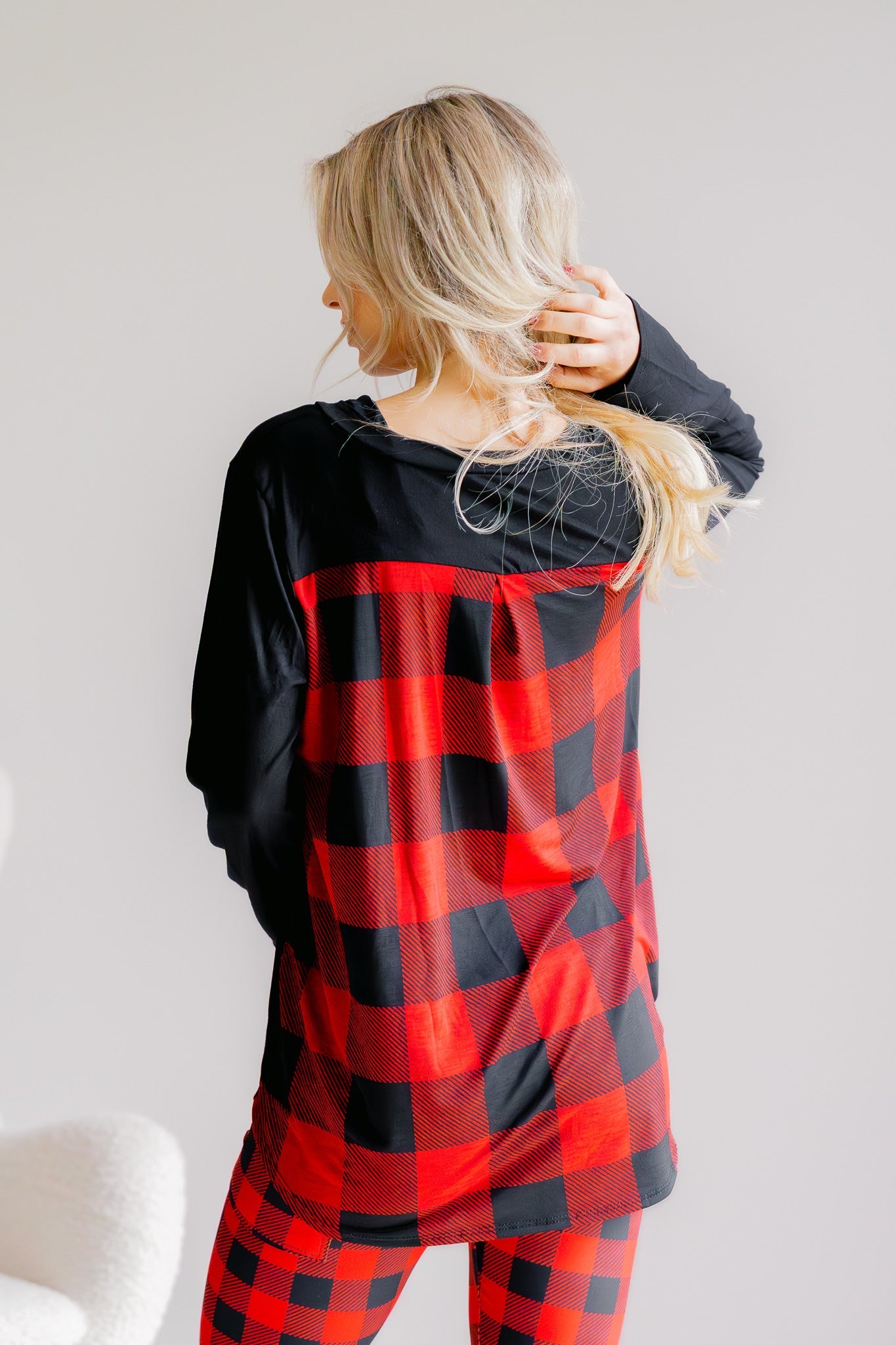 Fireside Checks Long Sleeve