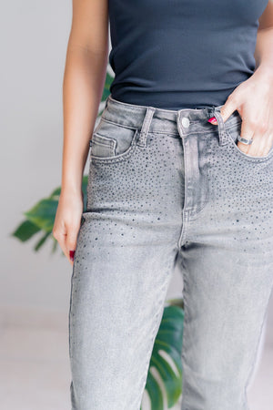 Starlight Glam Judy Blue Straight Leg Jeans