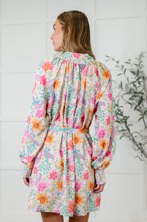 Loving Legend Floral Dress