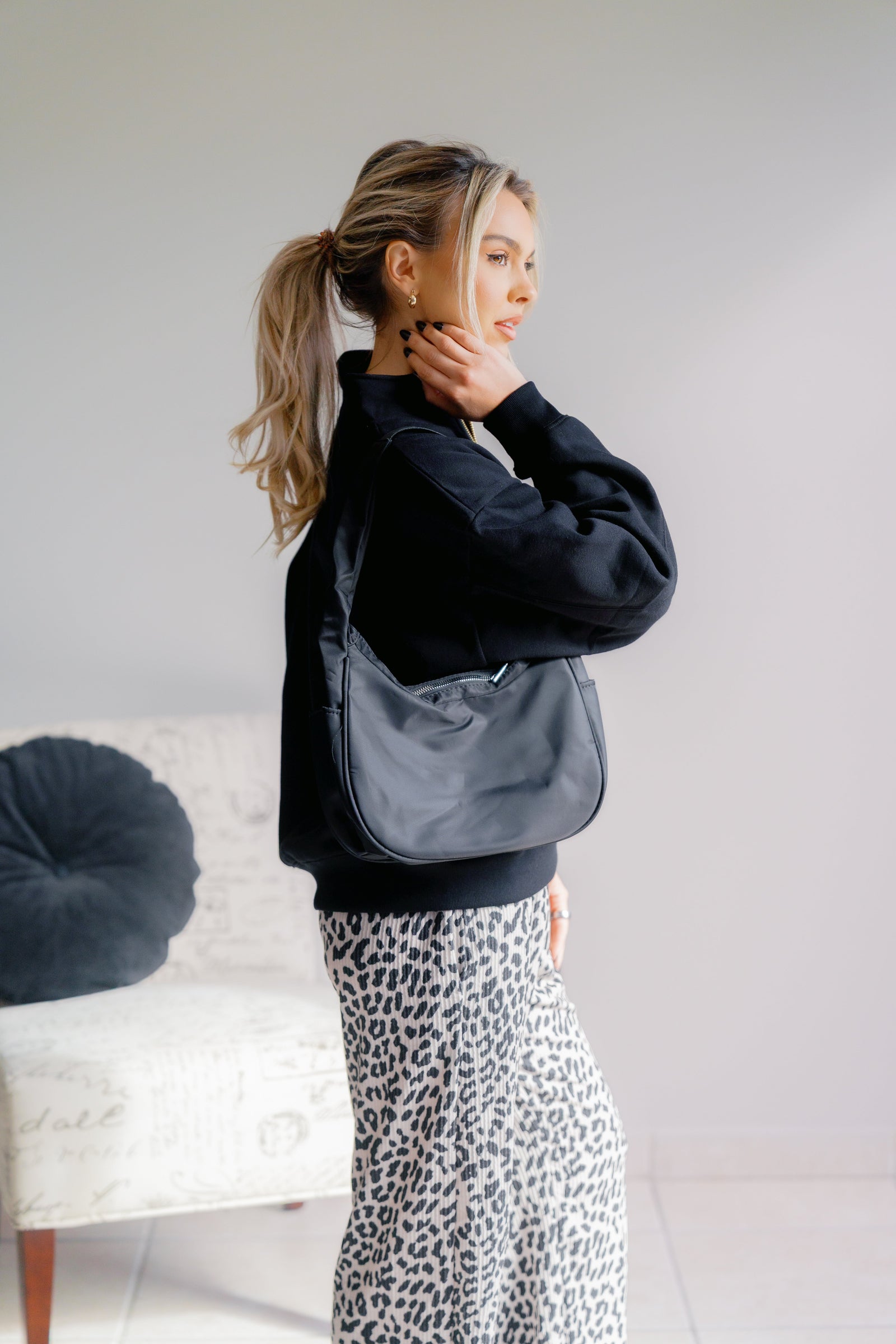 Moonlit Shadows Shoulder Bag