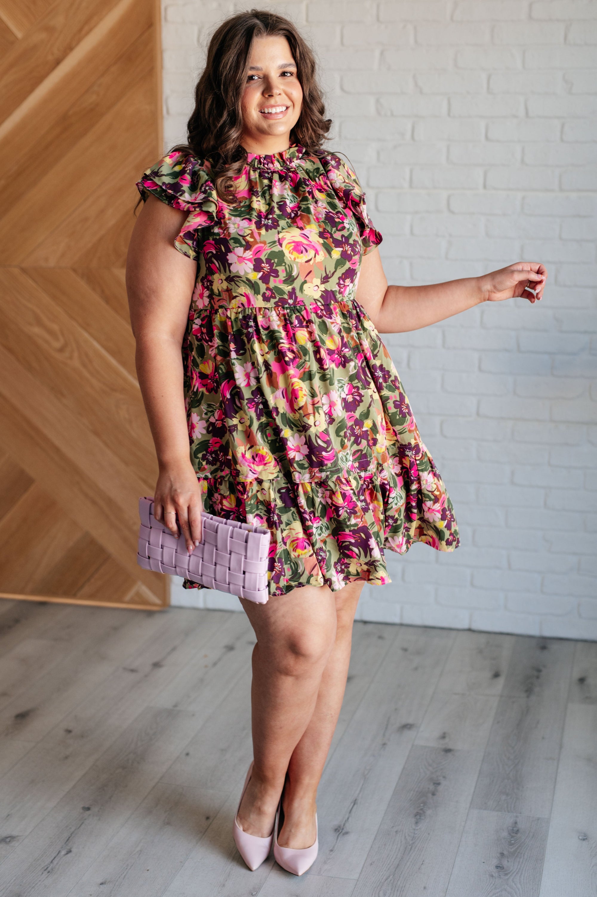 Name it and Claim It Dress: Multi