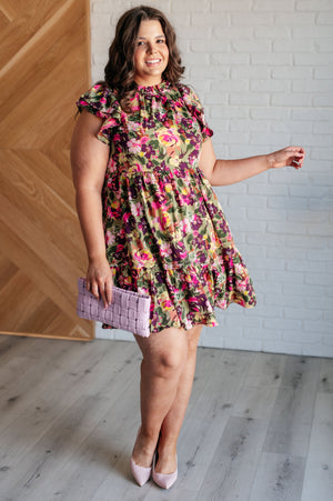 Name it and Claim It Dress: Multi