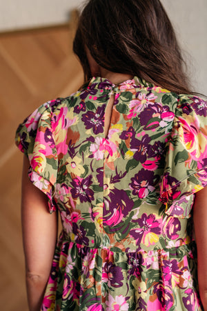 Name it and Claim It Dress: Multi