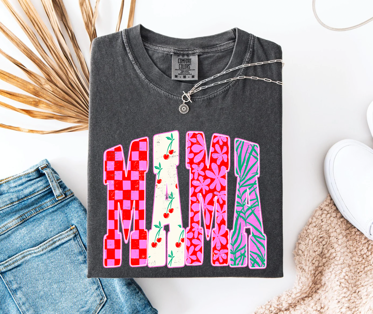 Cherry Mama Graphic Tee