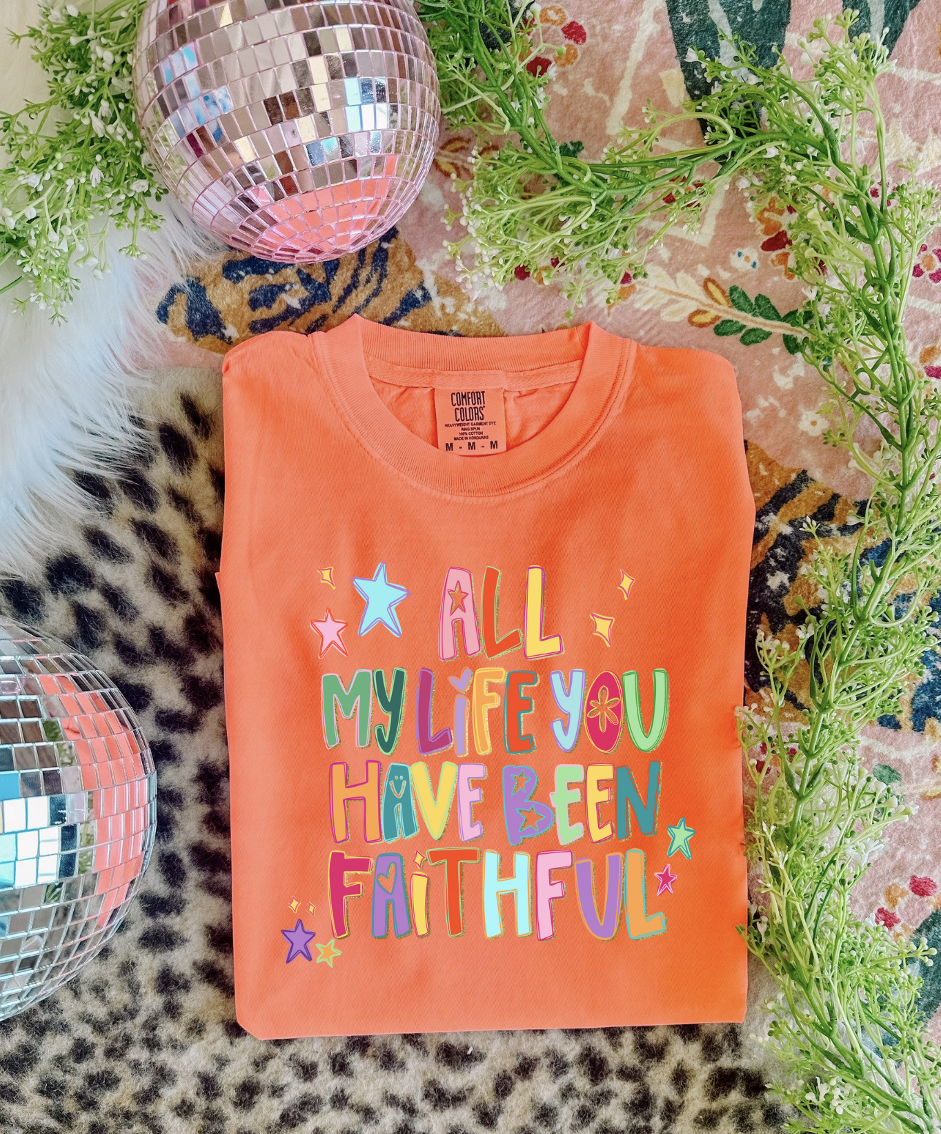 He is Faithful Graphic Tee