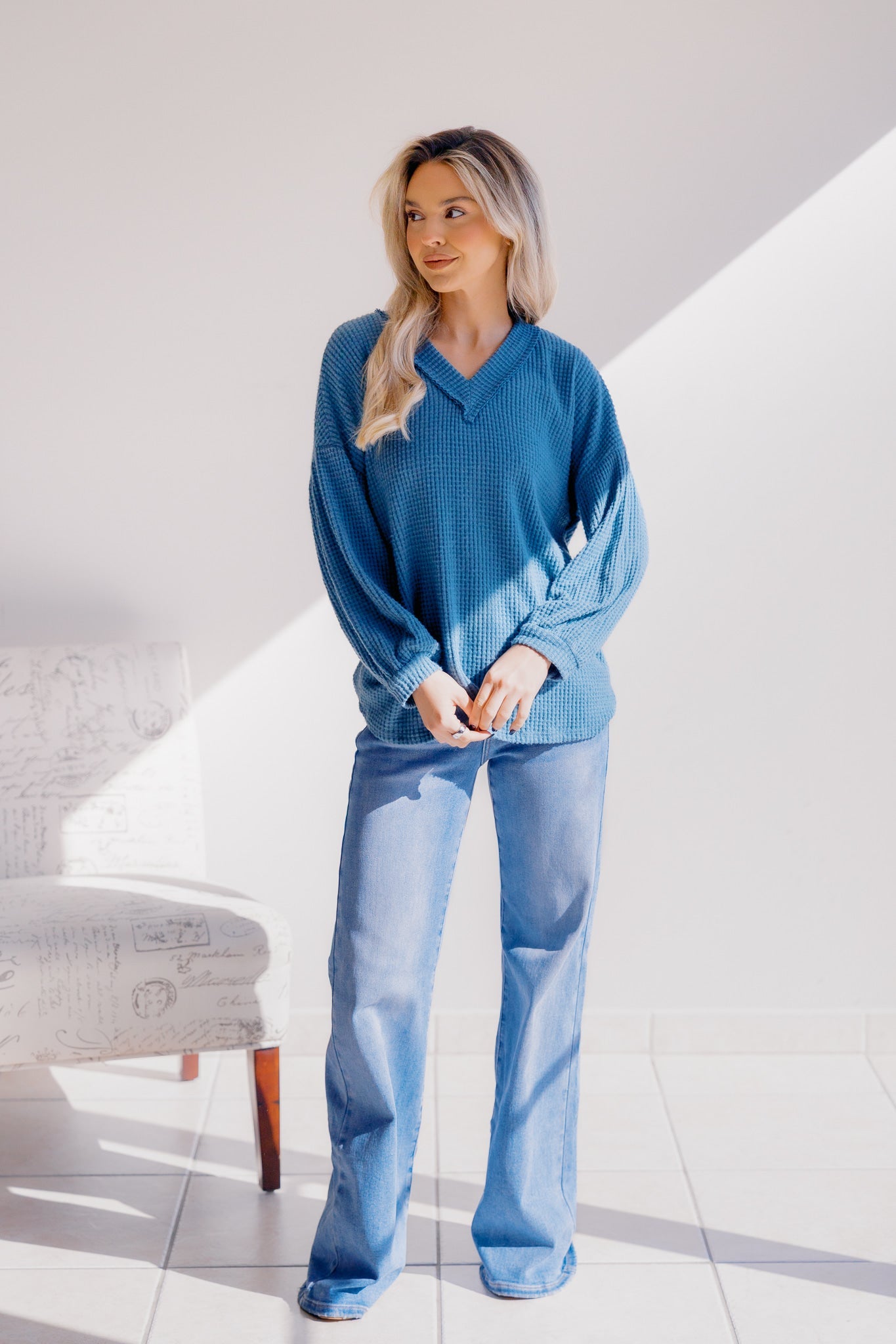 Tidal Texture Long Sleeve