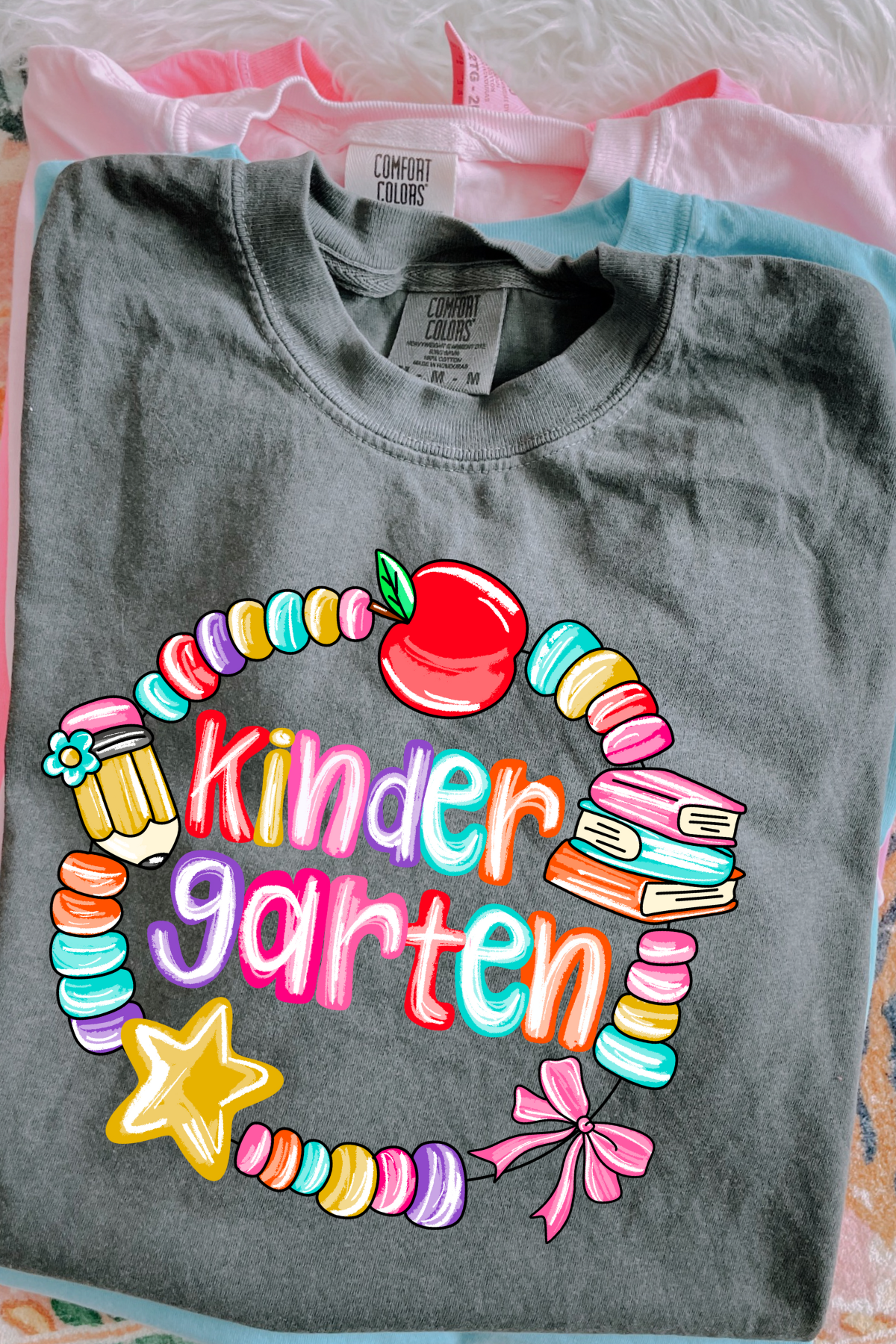 Bracelet Back To School Tee: Pepper (Youth + Adult)